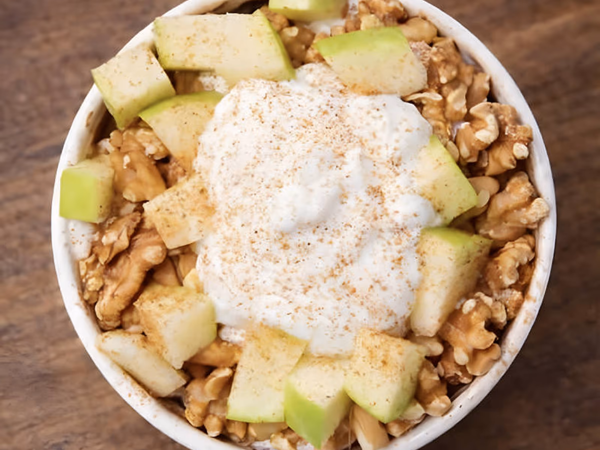 Coconut Apple Warm Bowl - Warm Bowls at The Acai Affect