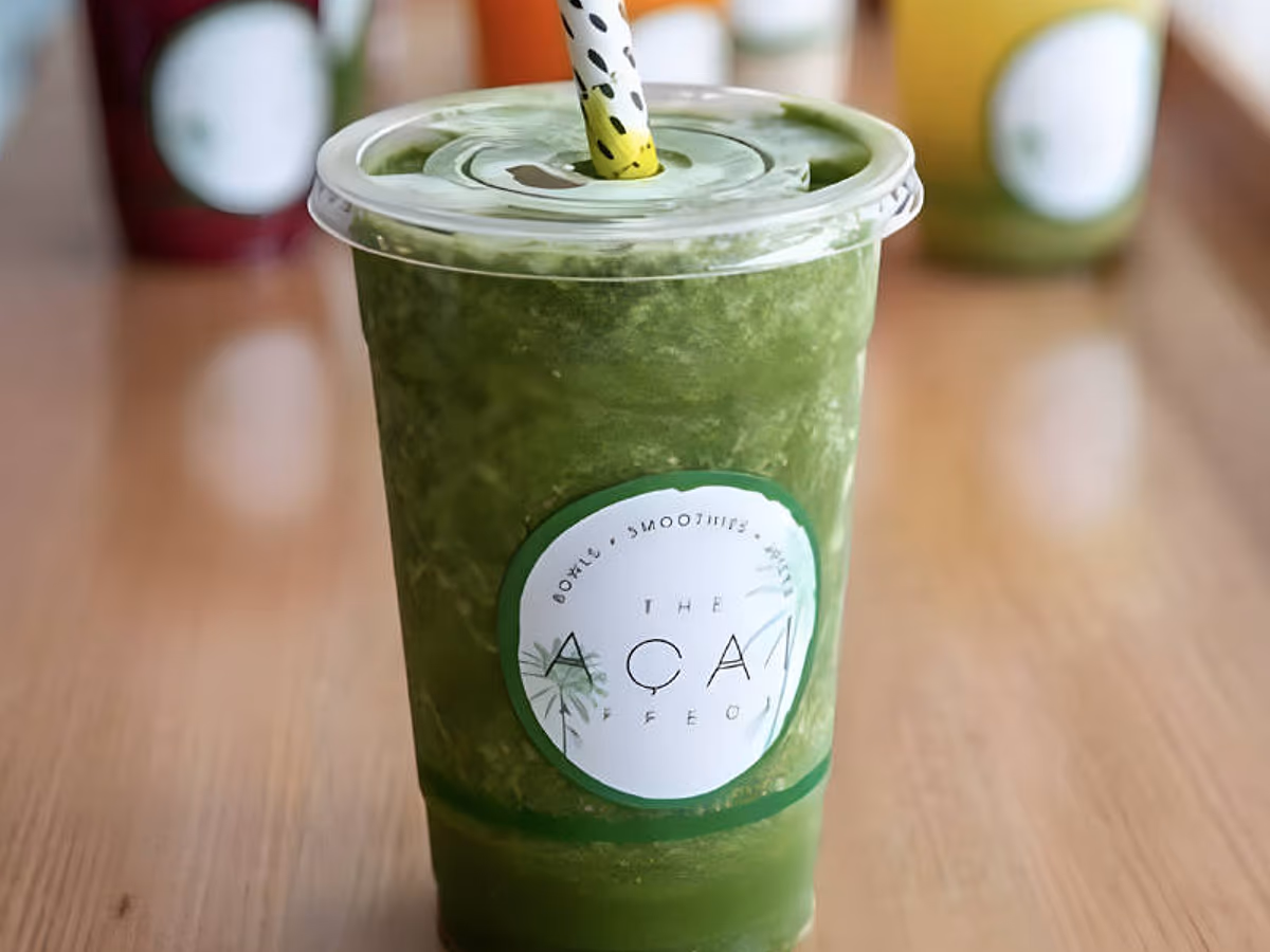 Green Queen Smoothie (GF) - Smoothies at The Acai Affect